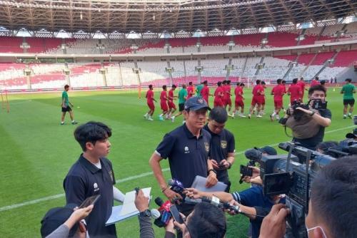 Jelang Laga Lawan Jepang, Ini Pesan Shin Tae-Yong ke Timnas Indonesia