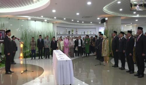 Kebut Program 3 Juta Rumah, Ara Lantik Delapan Pejabat Tinggi Madya Kementerian PKP