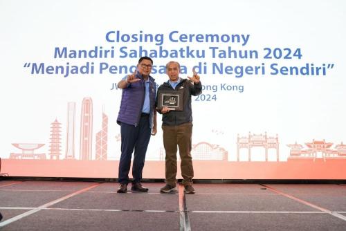 Mandiri Sahabatku 2024 Sukses Lahirkan Ribuan Pengusaha Baru