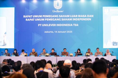 Profil & Sepak Terjang 3 Direksi Baru Unilever (UNVR)