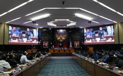 Banggar DPRD Sepakati KUA-PPAS APBD 2025 DKI Jakarta Senilai Rp91,14 Triliun