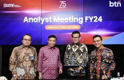 BTN (BBTN) Optimistis Aset Tembus Rp500 Triliun di Akhir 2025