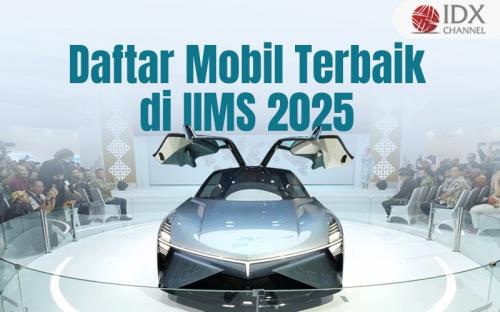 Daftar Mobil Terbaik di IIMS 2025