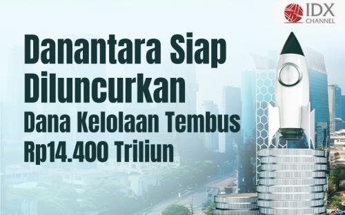 Danantara Siap Diluncurkan, Dana Kelolaan Tembus Rp14.400 Triliun