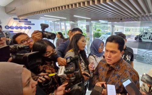 Erick Thohir Buka Suara terkait Wakil Kepala BP Danantara Masih Jabat Dirut PAL