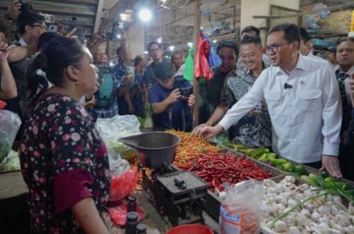 Mendag Klaim Harga Sembako Stabil Jelang Nataru, tapi Sayuran Naik