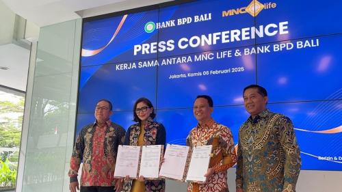 MNC Life Sediakan Program Asuransi Jiwa Kredit bagi Nasabah Bank BPD Bali