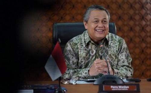 Perry Warjiyo Cerita Kerja Keras Deputi BI di Balik Peresmian Central Counterparty (CCP)