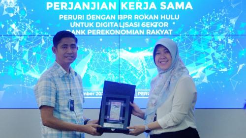 Peruri Gandeng BPR Dorong Percepatan Digitalisasi Bagi UMKM