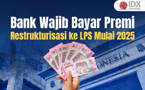 Bank Wajib Bayar Premi Restrukturisasi ke LPS Mulai 2025