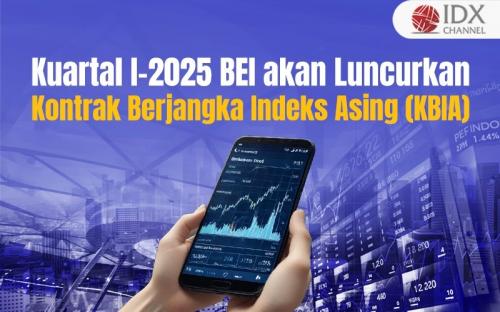 BEI Luncurkan Kontrak Berjangka Indeks Asing (KBIA) pada Kuartal I-2025