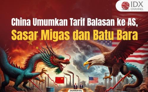 China Balas AS atas Perang Tarif Impor