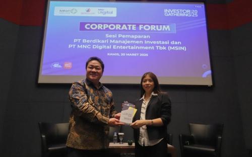 Clarissa Tanoesoedibjo Ungkap Strategi Optimalkan Bisnis MSIN