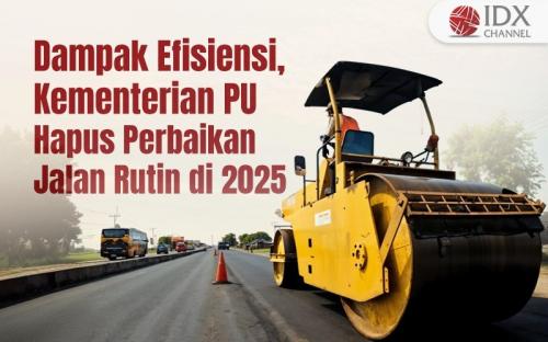 Kementerian PU Hapus Anggaran Perbaikan Jalan Rutin 2025 akibat Efisiensi