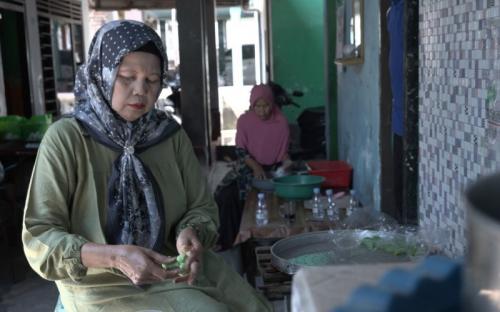 Klaster Kampung Klepon Binaan BRI di Sidoarjo, Warisan Jajan Nusantara Bangkitkan Ekonomi Desa