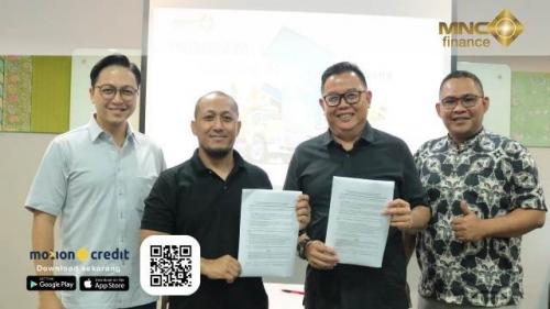 MNC Finance Gandeng Taktis.co.id, Perluas Jaringan Kemitraan