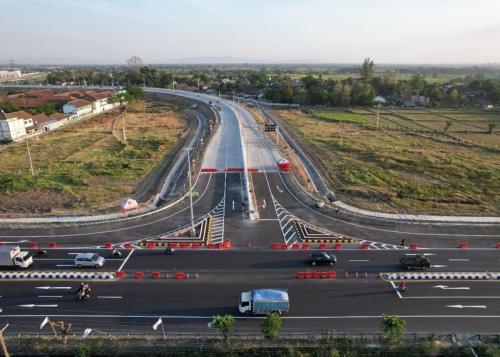 Pemerintah Pastikan Tol Jogja-Solo Siap Pakai Mudik dan Arus Balik Lebaran 2025