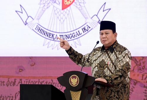 Prabowo Wajibkan Perusahaan Simpan Devisa Hasil Ekspor di Bank RI