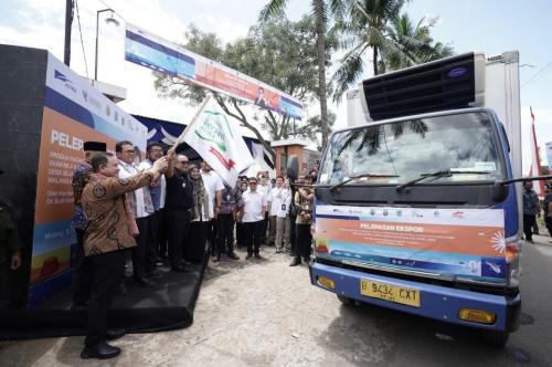 Mendag Lepas Ekspor Kacang Tunggak dan Produk Perikanan ke Belanda Senilai Rp63,2 Miliar