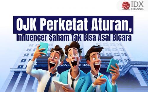 OJK Bakal Perketat Aturan untuk Batasi Influencer Saham
