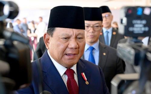 Prabowo Ungkap Banyak Pemimpin Negara Afrika Ingin Diundang ke RI 