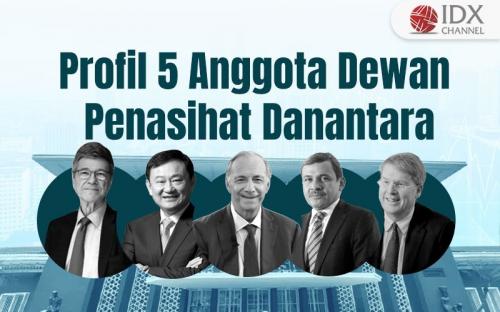 Profil 5 Anggota Dewan Penasihat Danantara