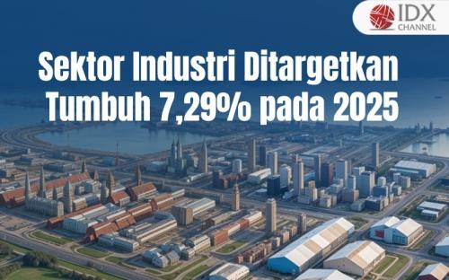 Sektor Industri Ditargetkan Tumbuh 7,29 Persen pada 2025