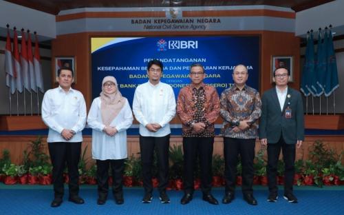 BRI Kolaborasi dengan BKN Perluas Akses Keuangan bagi ASN