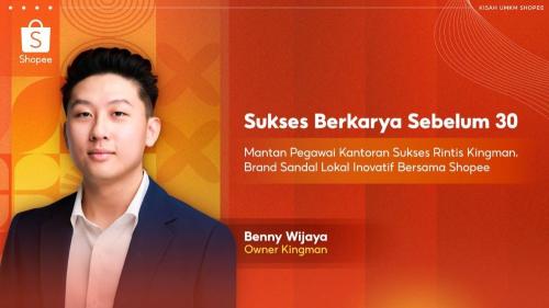 Cerita Mantan Pegawai Kantoran yang Sukses Rintis Kingman, Brand Sandal Lokal Inovatif
