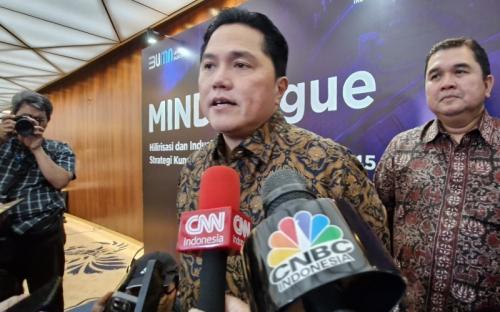 Erick Thohir Sediakan Lahan BUMN untuk Qatar Bangun 1 Juta Rumah