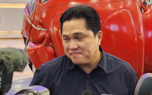 Erick Thohir Yakin Pelatih Baru Bisa Bawa Timnas Indonesia Berprestasi