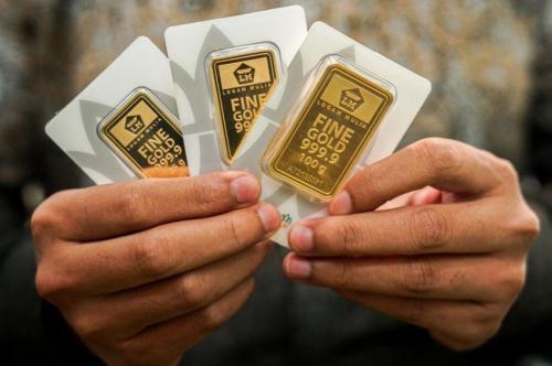 Harga Emas Antam (ANTM) Hari Ini Tetap Rp1.965.000 per Gram