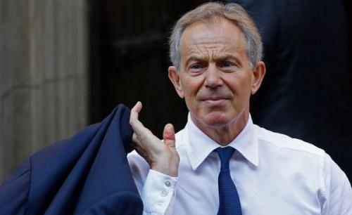 Intip Profil dan Harta Kekayaan Tony Blair Eks PM Inggris