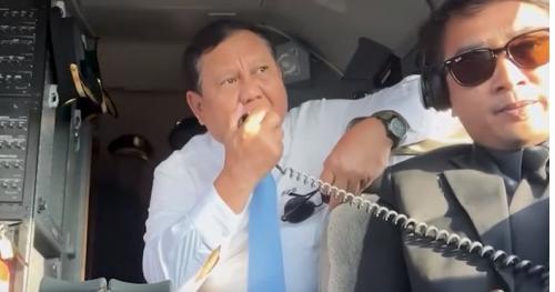 Momen Raja Yordania Kerahkan Pesawat Tempur Kawal Kedatangan Prabowo
