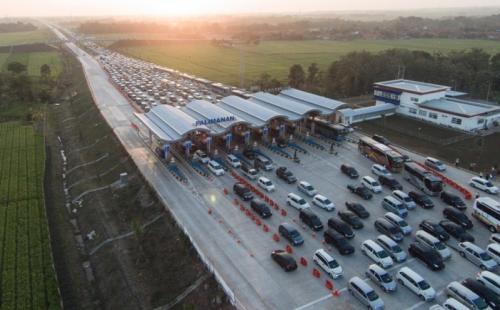 Pemerintah Berencana Ambil Alih Transaksi Tol lewat Teknologi Nirsentuh MLFF