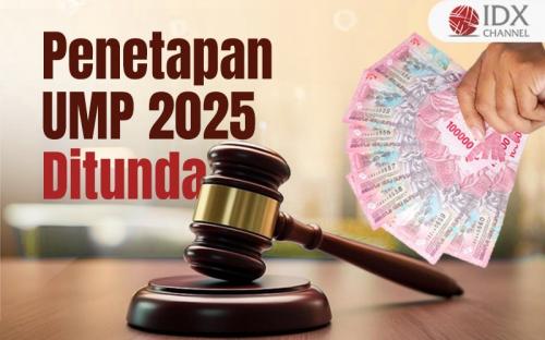 Penetapan UMP 2025 Batal Diumumkan, Ini Alasan Kemnaker