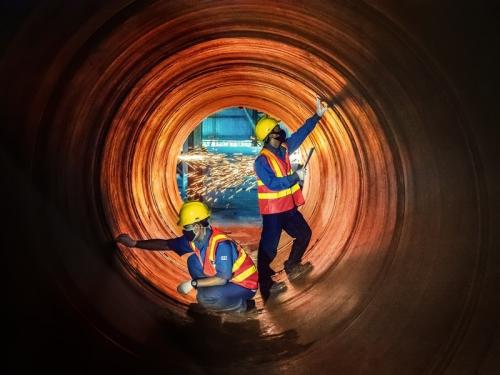 Perkuat Pasar Baja Rendah Karbon, Gunung Raja (GGRP) Dirikan Anak Usaha di China