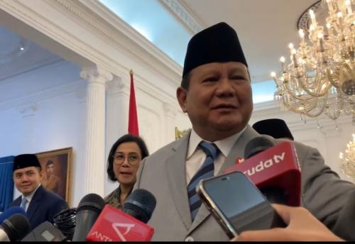 Prabowo Bakal Nonton Langsung di GBK, Doakan Timnas Indonesia Menang
