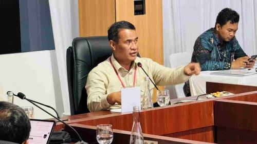 Wujudkan Swasembada Pangan, Mentan: Kerja Ekstra Tak Ada Tanggal Merah